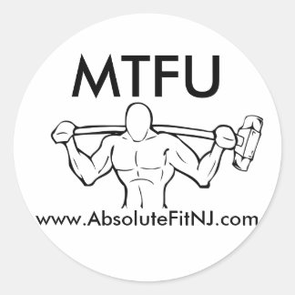 mtfu sticker