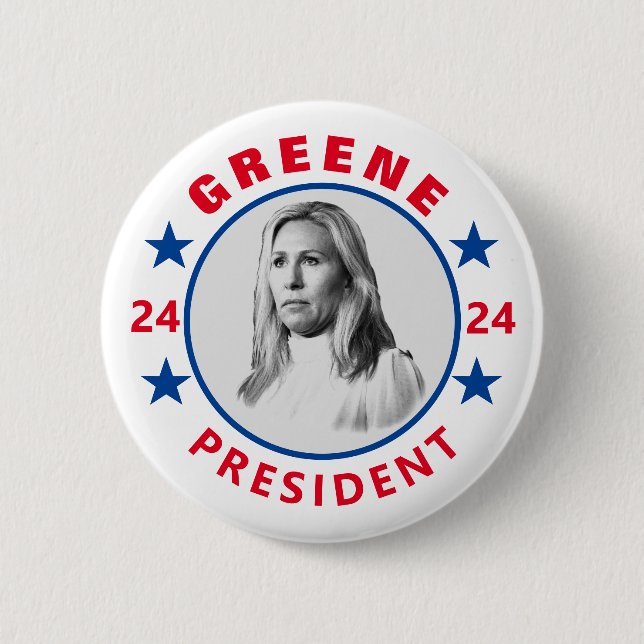 MTG for President Button (Front)