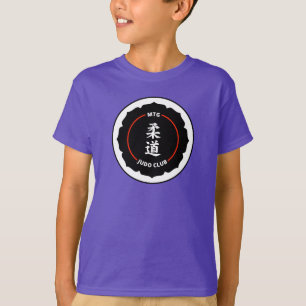 MTG Judo Club Plain Logo Kids Tshirt