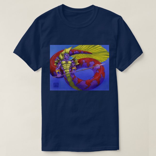 MtG Lord of Atlantis T-Shirt (Design Front)