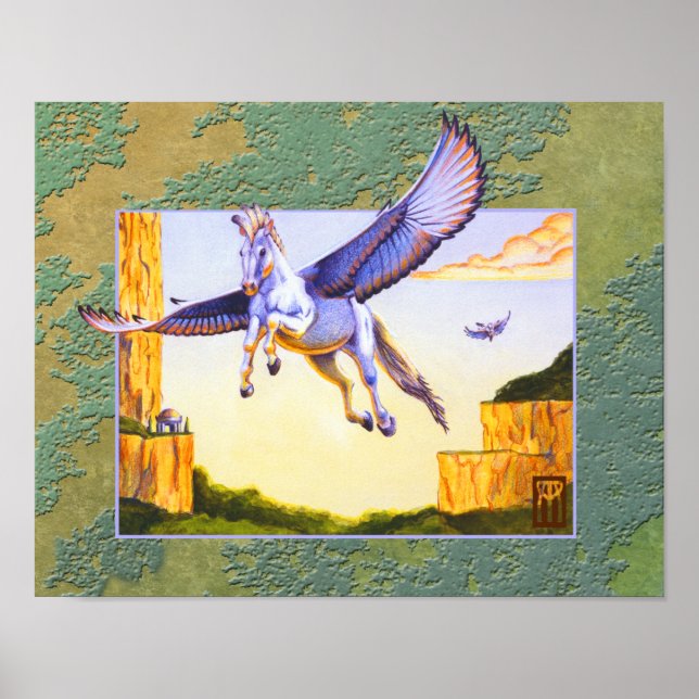 MtG Mesa Pegasus print (Front)