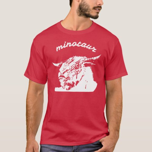 MtG old school Minotaur T_Shirt