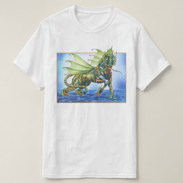 MtG Phantasmal Mount T-Shirt (Design Front)