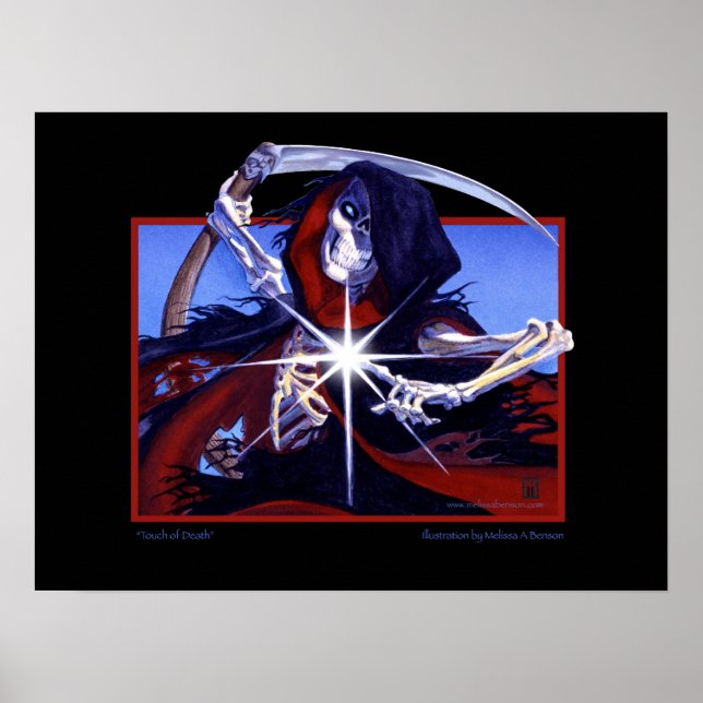 MtG Touch of Death print (Front)