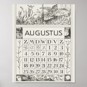 Mtheo van hoytema - kalender - herons art - accord poster