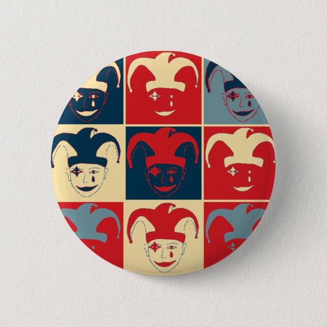 MTJ PINBACK BUTTON (Front)