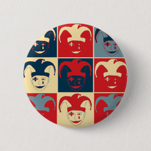 MTJ PINBACK BUTTON