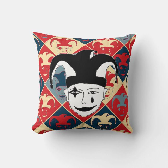 MTJ THROW PILLOW (Front)