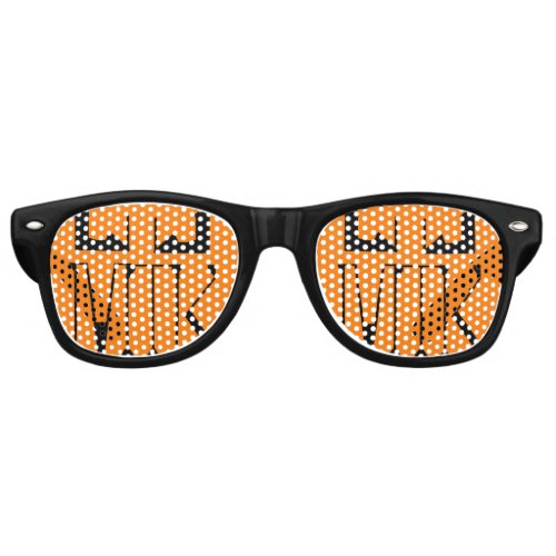 MTK Pumpkin  Retro Sunglasses