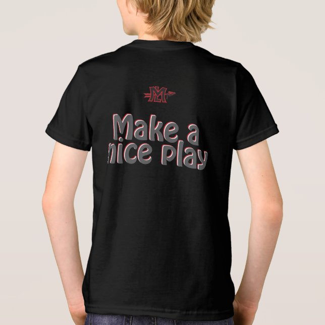 MTL Nice Play Tri-Blend Shirt (Back)