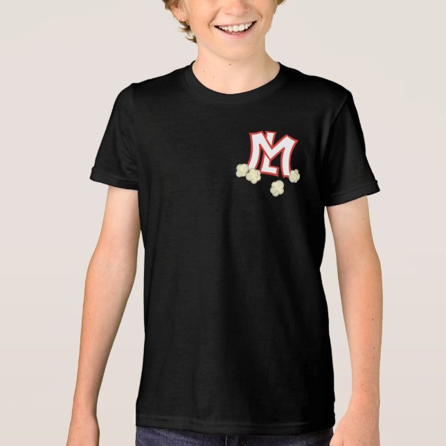 MTL Popcorn Tri-Blend Shirt (Front)
