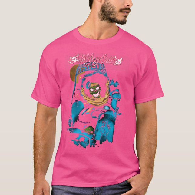 Mtley Cre - Dr. Feelgood Asylum T-Shirt (Front)