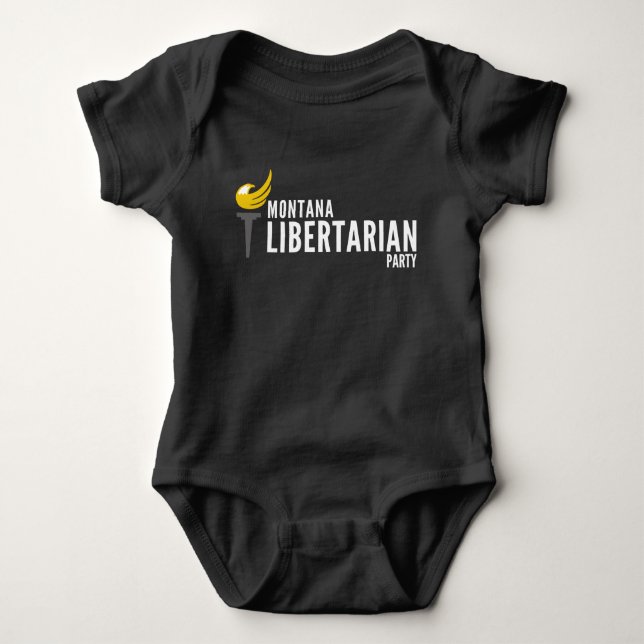 MTLP Official Baby  Baby Bodysuit (Front)