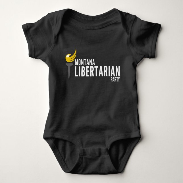 MTLP Official Baby  Bodysuit (Front)