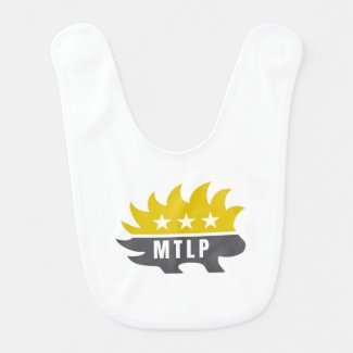 MTLP Porcy Baby bib