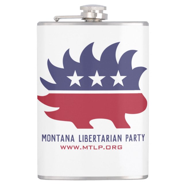 MTLP Porcy Flask (Front)
