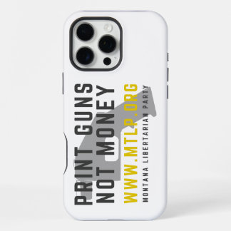 MTLP Print Guns Phone Case