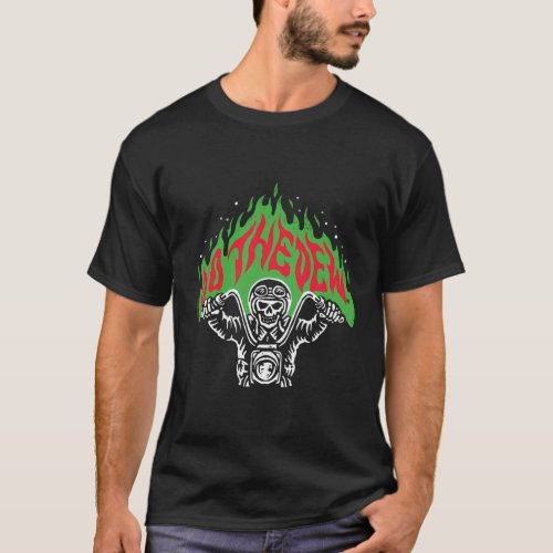 Mtn Dew Throttle Up Out Of Hell T_Shirt