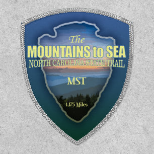Mtn to Sea (arrowhead)  Patch