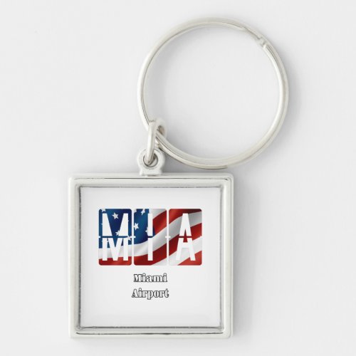 MTO Coles County Memorial Airport Keychain