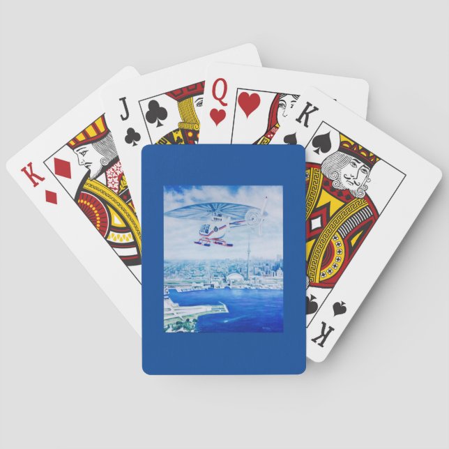 MTP Airsupport Poker Cards (Back)