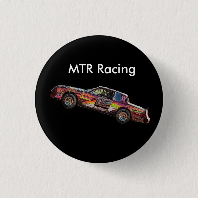 MTR Racing Button (Front)