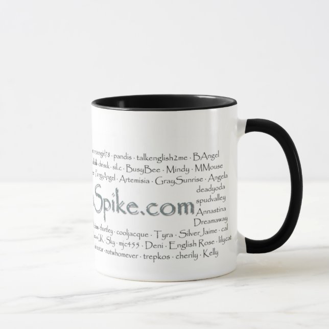 MTS member names on a mug (Right)