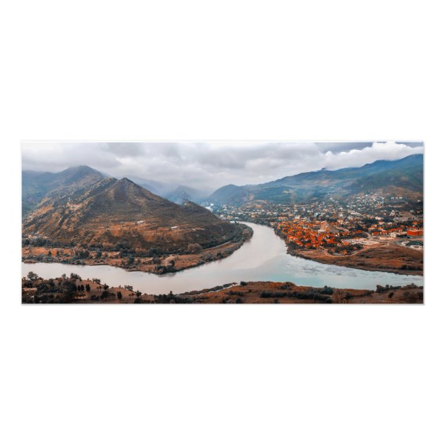 Mtskheta Jvari Georgia Photo Print (Front)