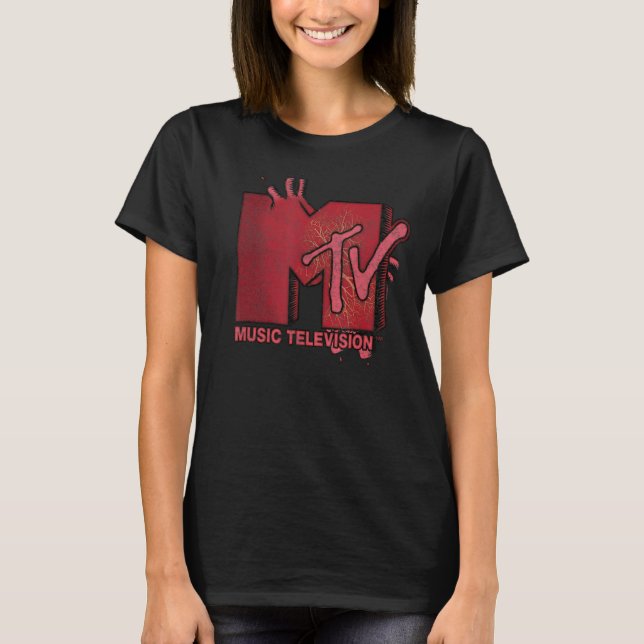 MTV Beating Heart T-Shirt (Front)