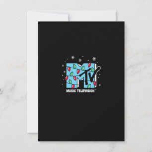 MTV - Christmas Lights Invitation