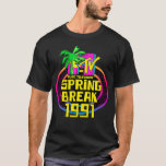 MTV Spring Break 1991 Classic Logo  T-Shirt