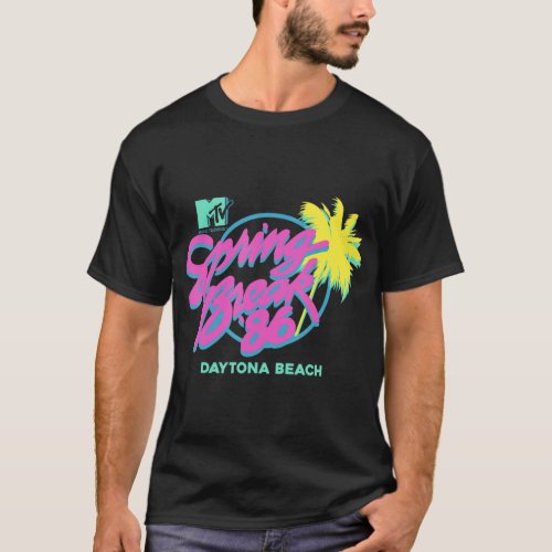 Mtv Spring Break Daytona Beachpng T_Shirt