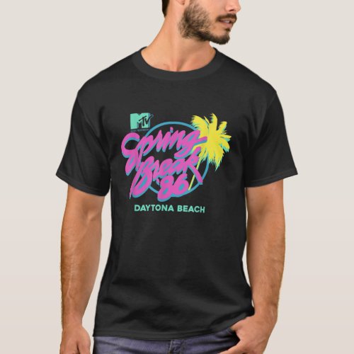 MTV Spring Break Daytona Beach T_Shirt