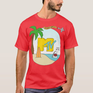 MTV Spring Break Shark Graphic T-Shirt
