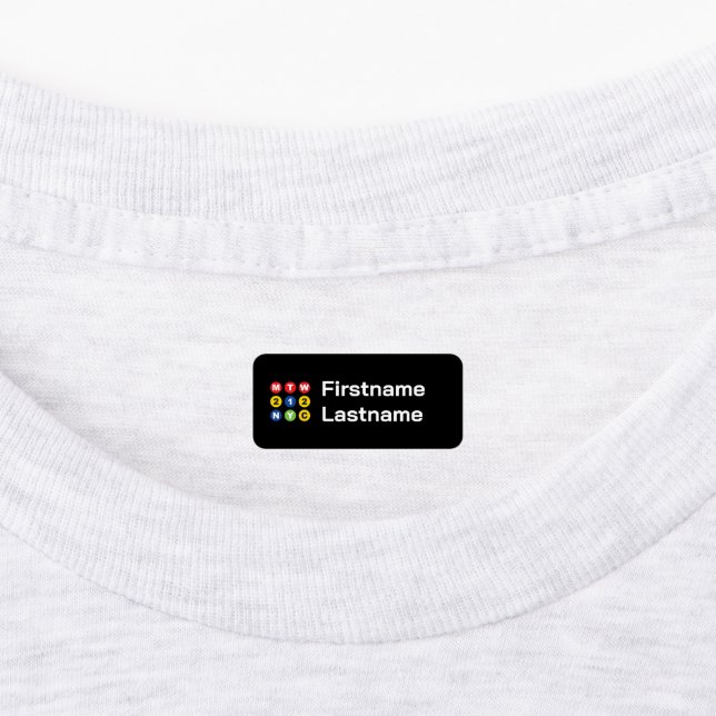 MTW KIDS' LABELS (Affixed)