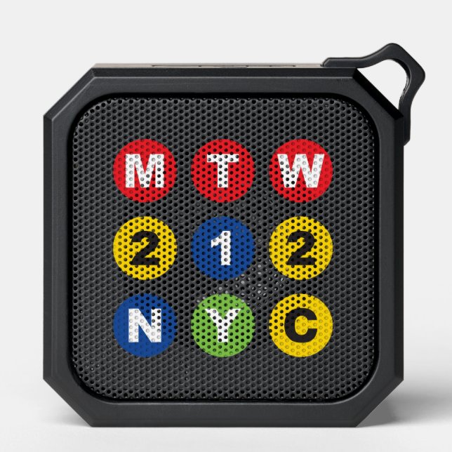 MTW Logo Bluetooth Speaker (Front)