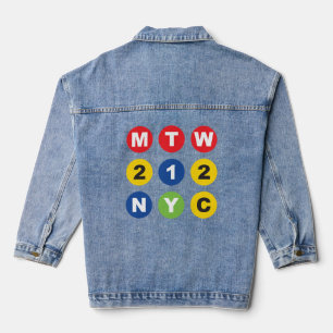 MTW logo Denim Jacket