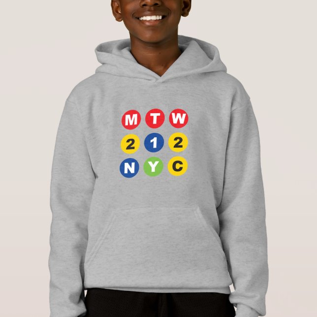 MTW logo  Hoodie (Front)