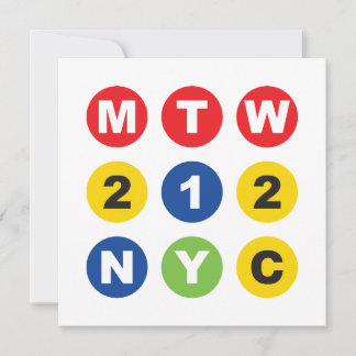 MTW Logo Note Card