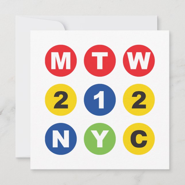 MTW Logo Note Card (Front)