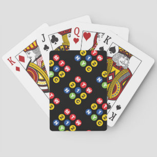 MTW Logo Poker Cards