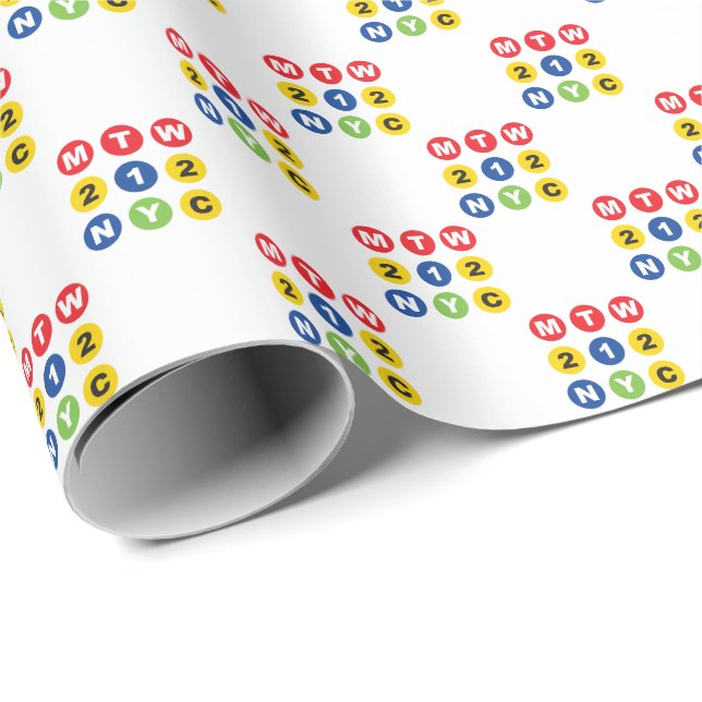 MTW Logo Wrapping Paper (Roll Corner)