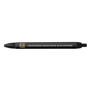 MTW "We are community" Pen