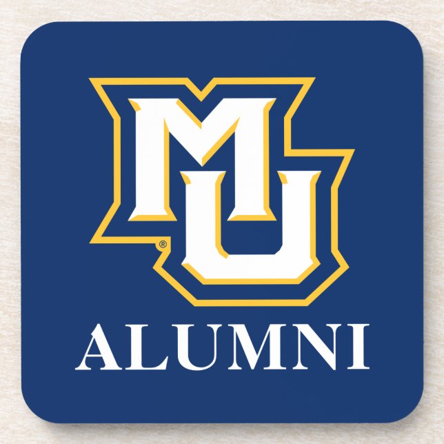 MU Alumni Beverage Coaster (Front)