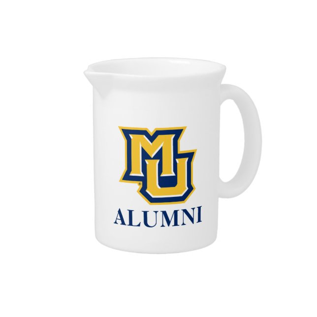 MU Alumni Beverage Pitcher (Right)