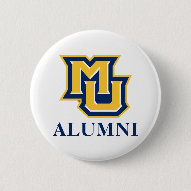 MU Alumni Button (Front)