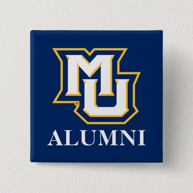 MU Alumni Button (Front)