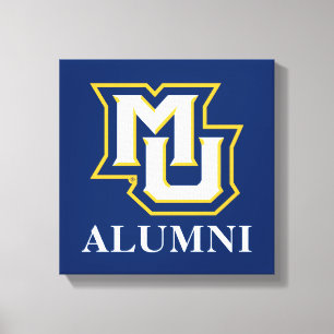 MU Alumni Canvas Print