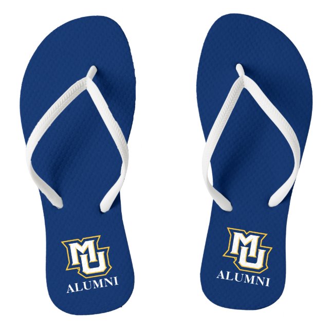 MU Alumni Flip Flops (Footbed)