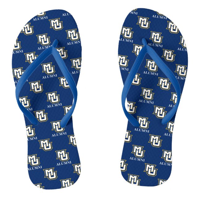 MU Alumni Flip Flops (Footbed)